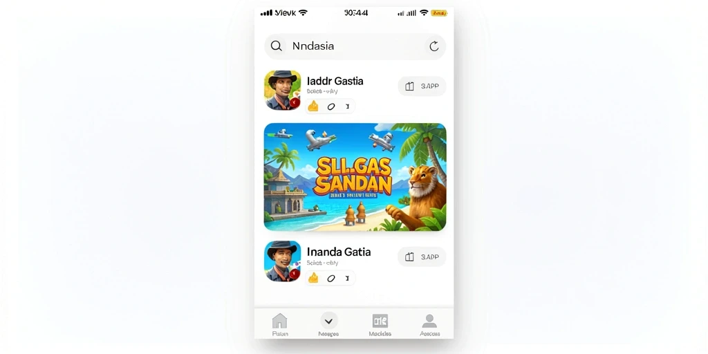 Beragam pilihan permainan judi online yang seru.