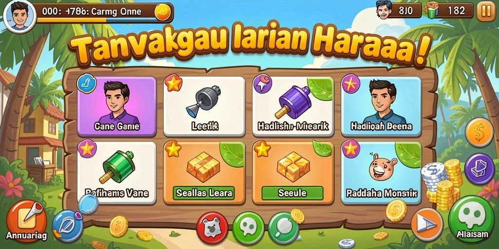 Tampilan antarmuka yang ramah pengguna dan mudah dinavigasi.