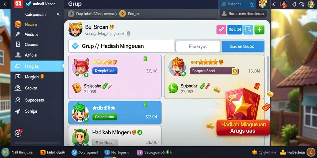 Level baru yang menantang bagi pemain.