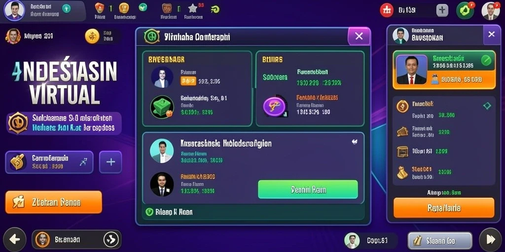 Interaksi sosial antar pemain yang menyenangkan.