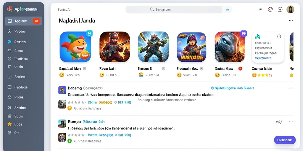Fitur analisis permainan yang mendetail.