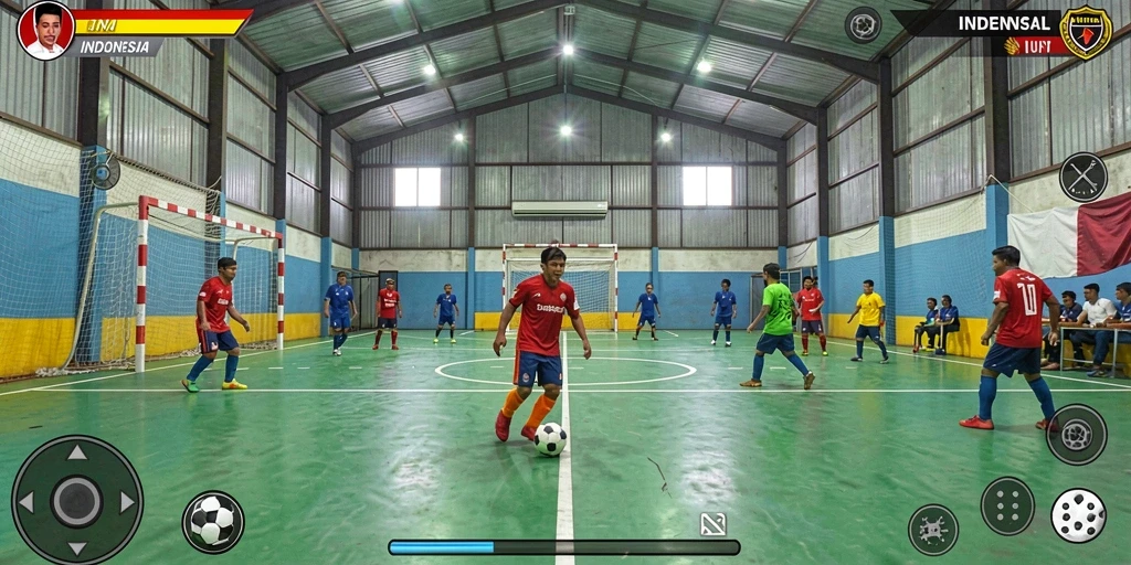 Fitur sosial yang memungkinkan interaksi antar pemain.