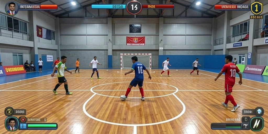 Gambar menunjukkan fitur multipemain yang menarik.