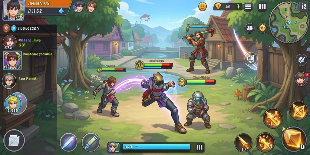 Event dan turnamen menarik untuk diikuti.