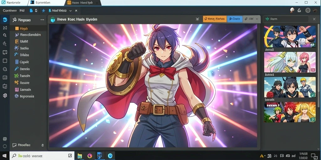 Pengaturan multiplayer yang memungkinkan bermain dengan teman secara online.