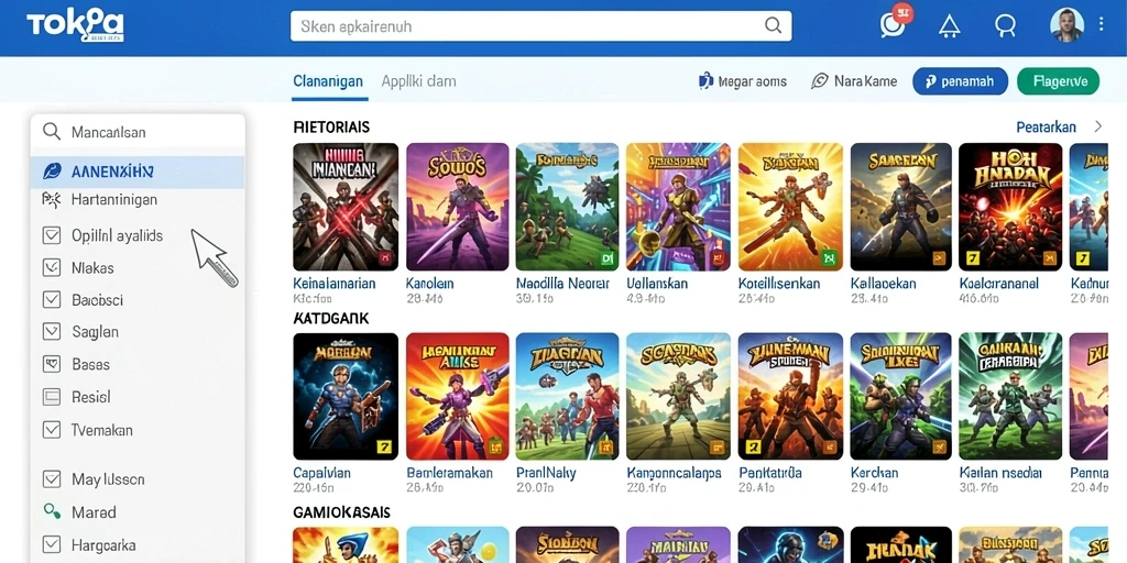 Beragam karakter menarik untuk dipilih dalam permainan.