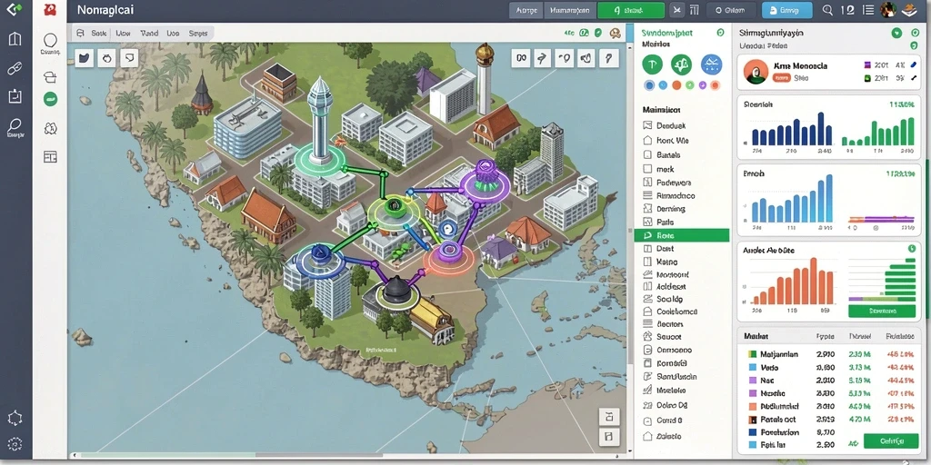Mode multiplayer yang memungkinkan kolaborasi antar pemain.