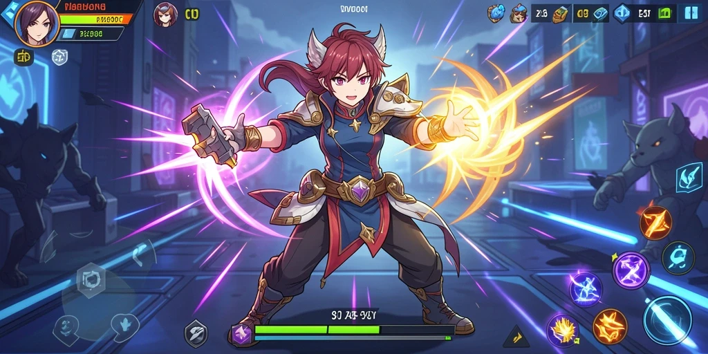 Mode multiplayer yang seru dan kompetitif.