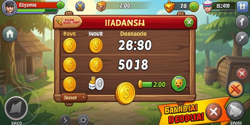 Sistem reward yang menguntungkan untuk setiap pencapaian.