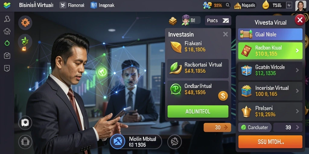 Mode multiplayer yang seru dan kompetitif.