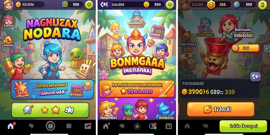 Bonus dan promosi menarik untuk pengguna.