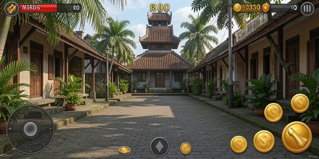 Fitur komunitas untuk interaksi antar pemain.