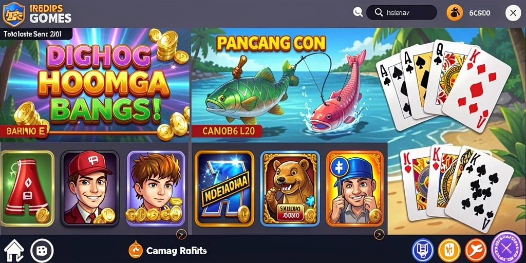 Tantangan harian yang menawarkan hadiah menarik.