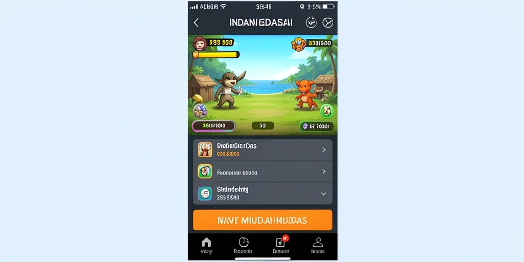 Komunitas aktif yang mendukung interaksi antar pemain.