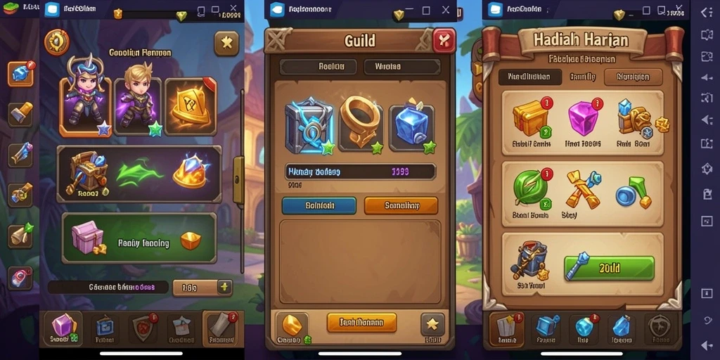 Fitur multiplayer yang memungkinkan bersaing dengan teman.
