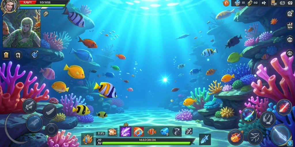 Tangkapan layar memperlihatkan mode multiplayer yang seru dan kompetitif.