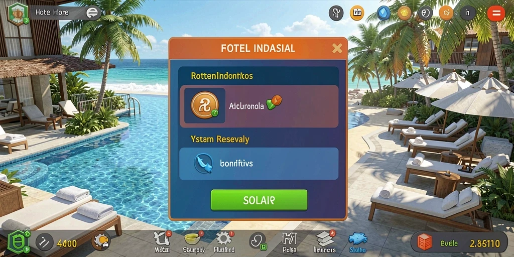 Fitur bonus menarik yang menambah keseruan permainan.