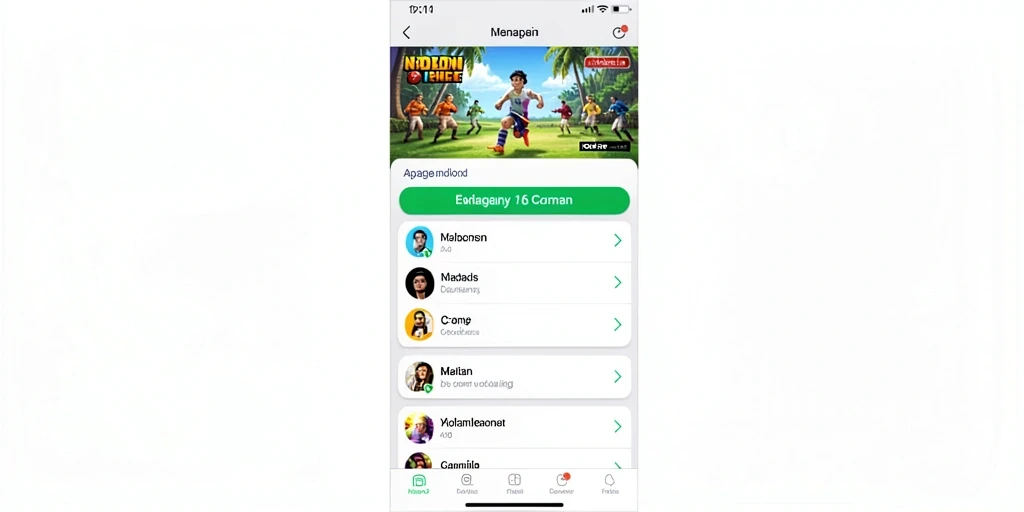 Berbagai tema permainan slot yang menarik.
