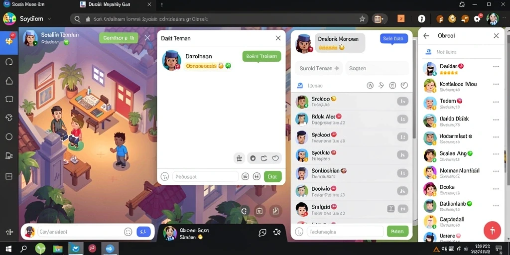 Tangkapan layar pembaruan terbaru dengan level baru.