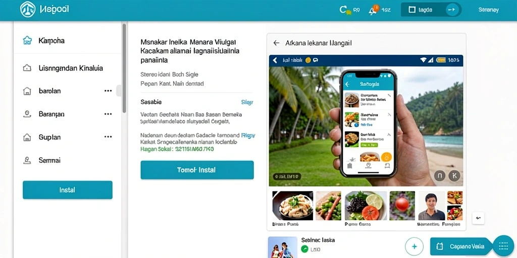 Gambaran level baru yang menantang dan menarik.
