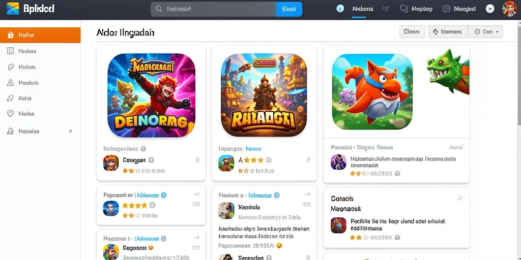 Fitur kompetisi harian yang mengasyikkan.