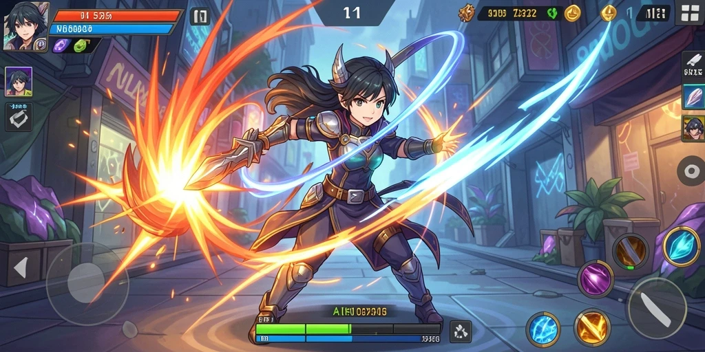 Mode multiplayer yang seru dan kompetitif.
