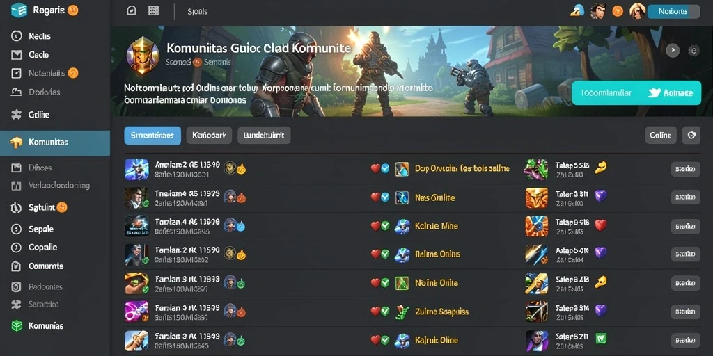 Momen seru saat berkompetisi dalam mode multiplayer.