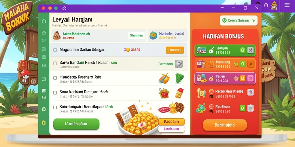 Momen seru saat berkompetisi di mode multiplayer.