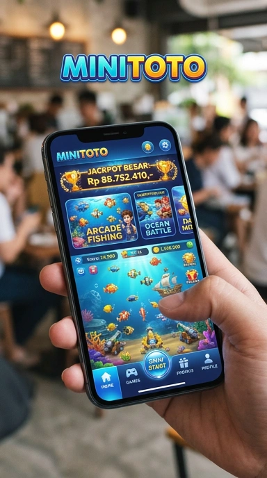 minitoto — layar beranda